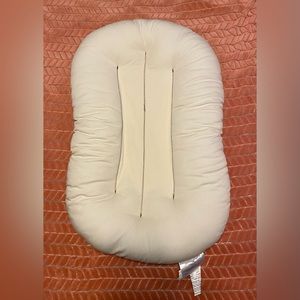 snuggle me organic baby lounger